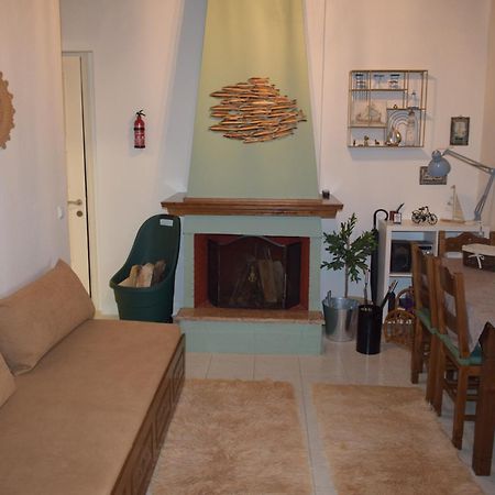Alisaxni Seaside Studio Agios Ioannis  ภายนอก รูปภาพ