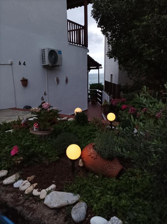 Alisaxni Seaside Studio Agios Ioannis  ภายนอก รูปภาพ