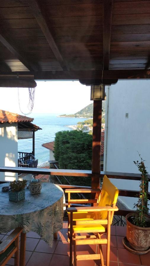 Alisaxni Seaside Studio Agios Ioannis  ภายนอก รูปภาพ