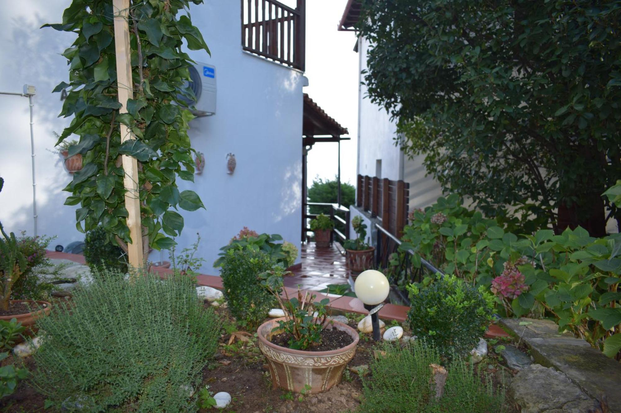 Alisaxni Seaside Studio Agios Ioannis  ภายนอก รูปภาพ