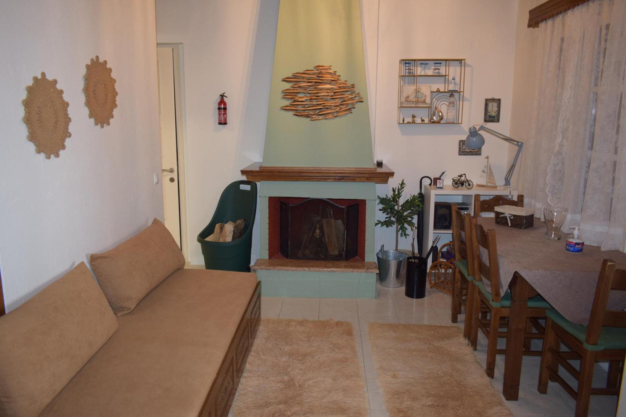 Alisaxni Seaside Studio Agios Ioannis  ภายนอก รูปภาพ
