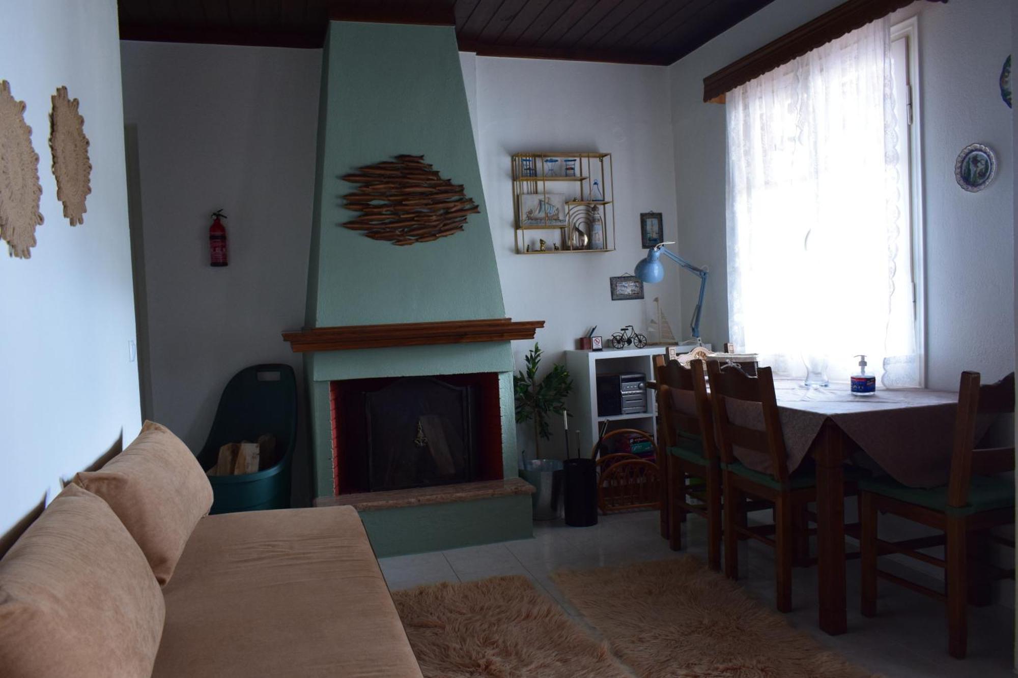 Alisaxni Seaside Studio Agios Ioannis  ภายนอก รูปภาพ
