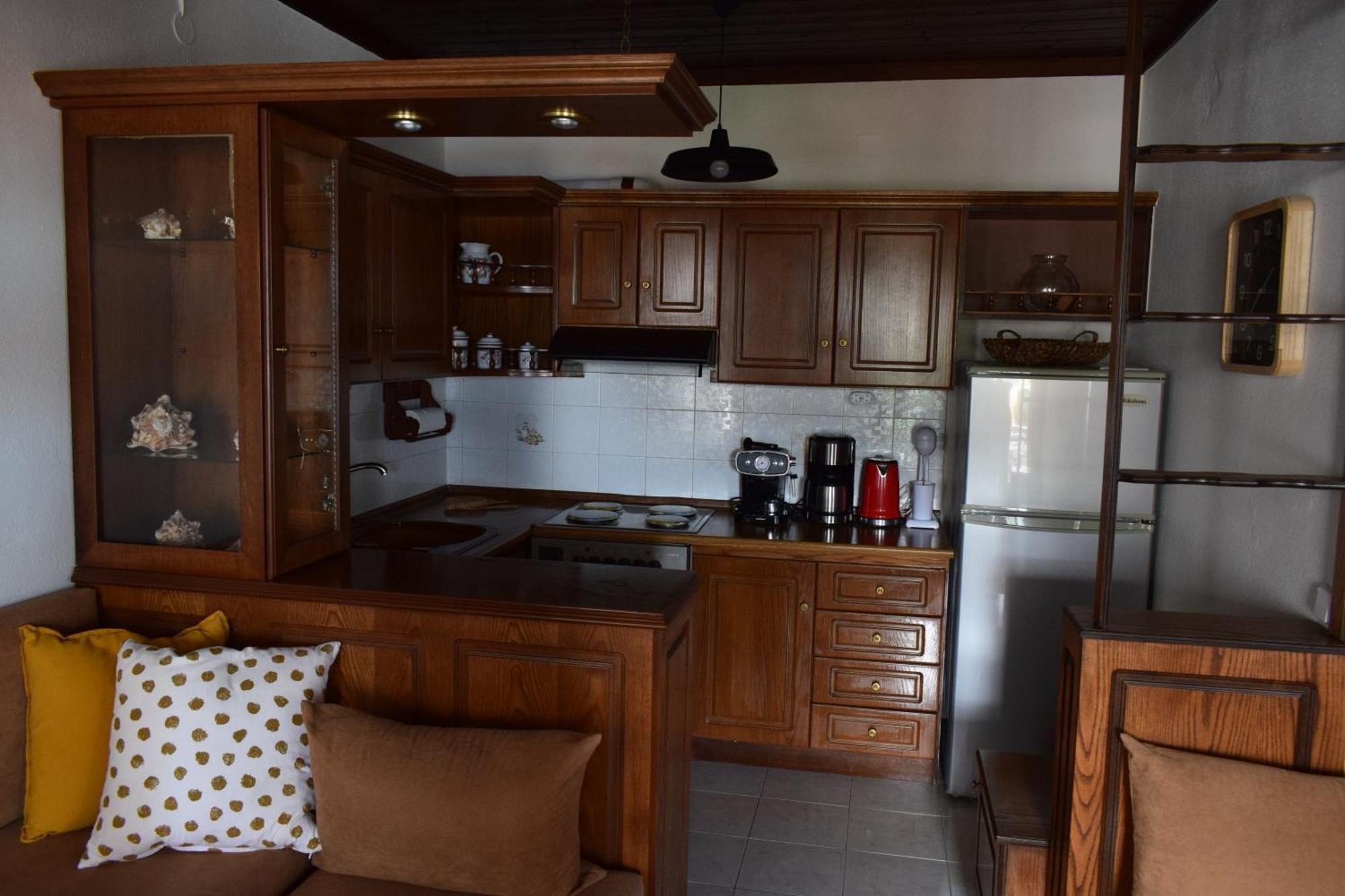 Alisaxni Seaside Studio Agios Ioannis  ภายนอก รูปภาพ