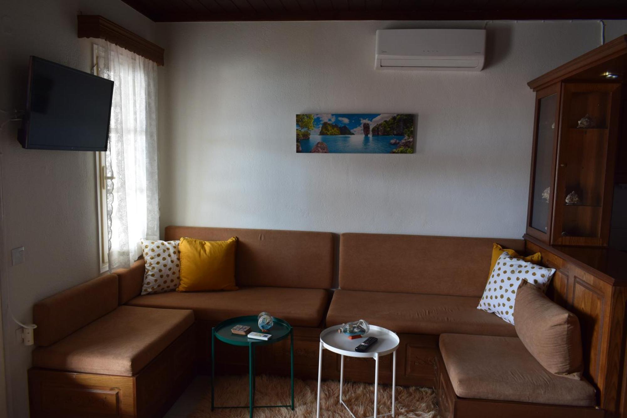 Alisaxni Seaside Studio Agios Ioannis  ภายนอก รูปภาพ