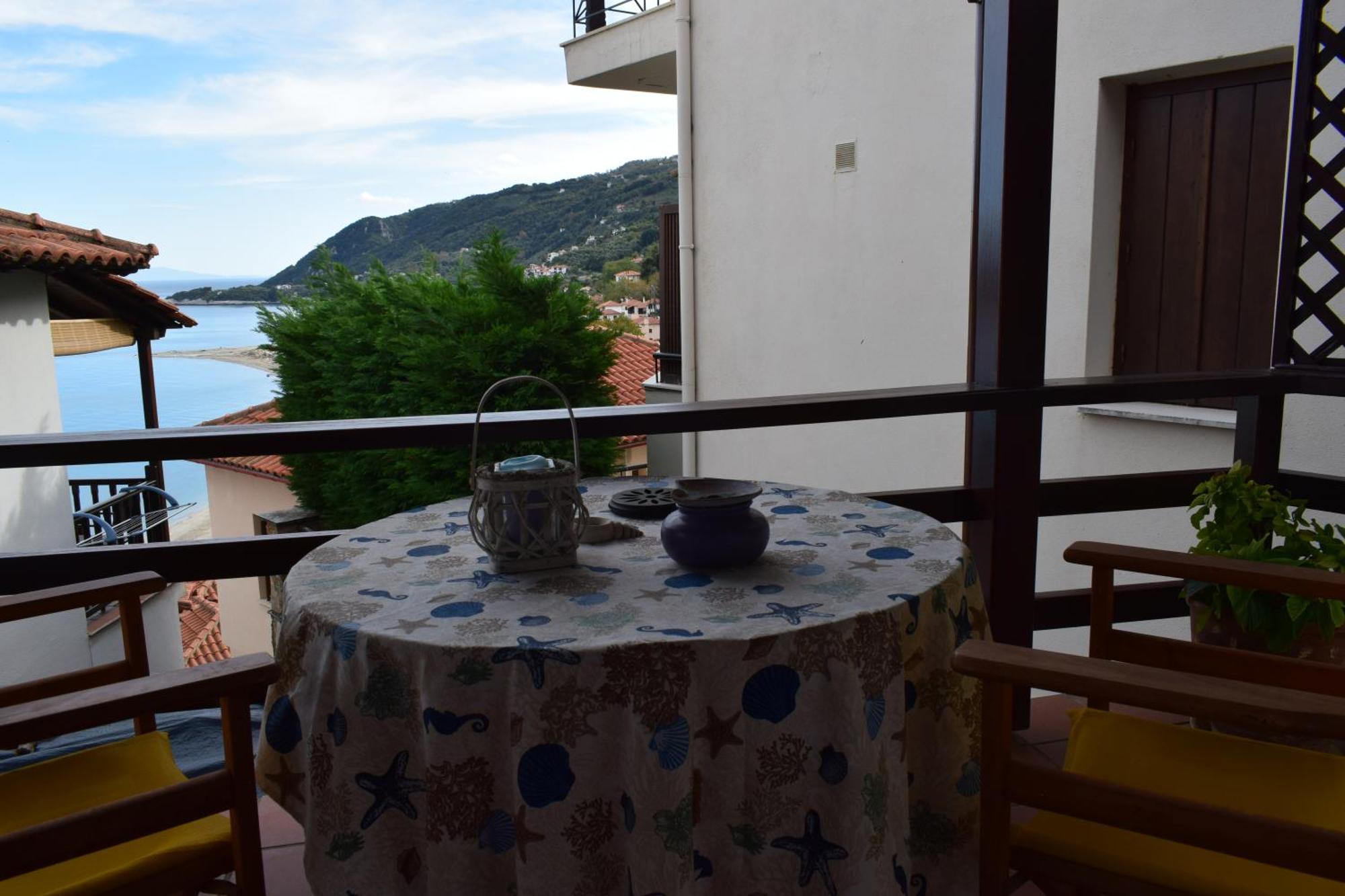 Alisaxni Seaside Studio Agios Ioannis  ภายนอก รูปภาพ