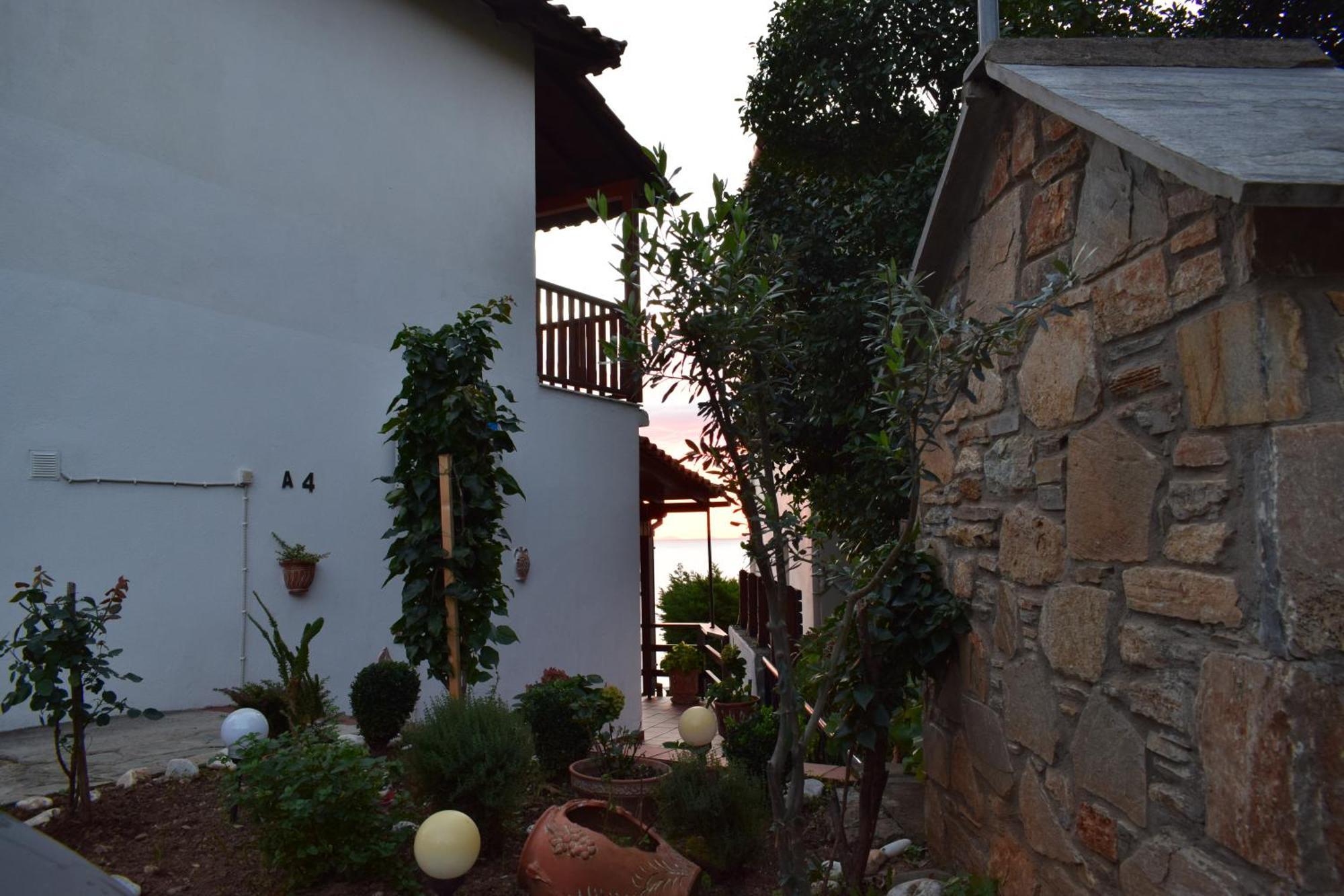 Alisaxni Seaside Studio Agios Ioannis  ภายนอก รูปภาพ