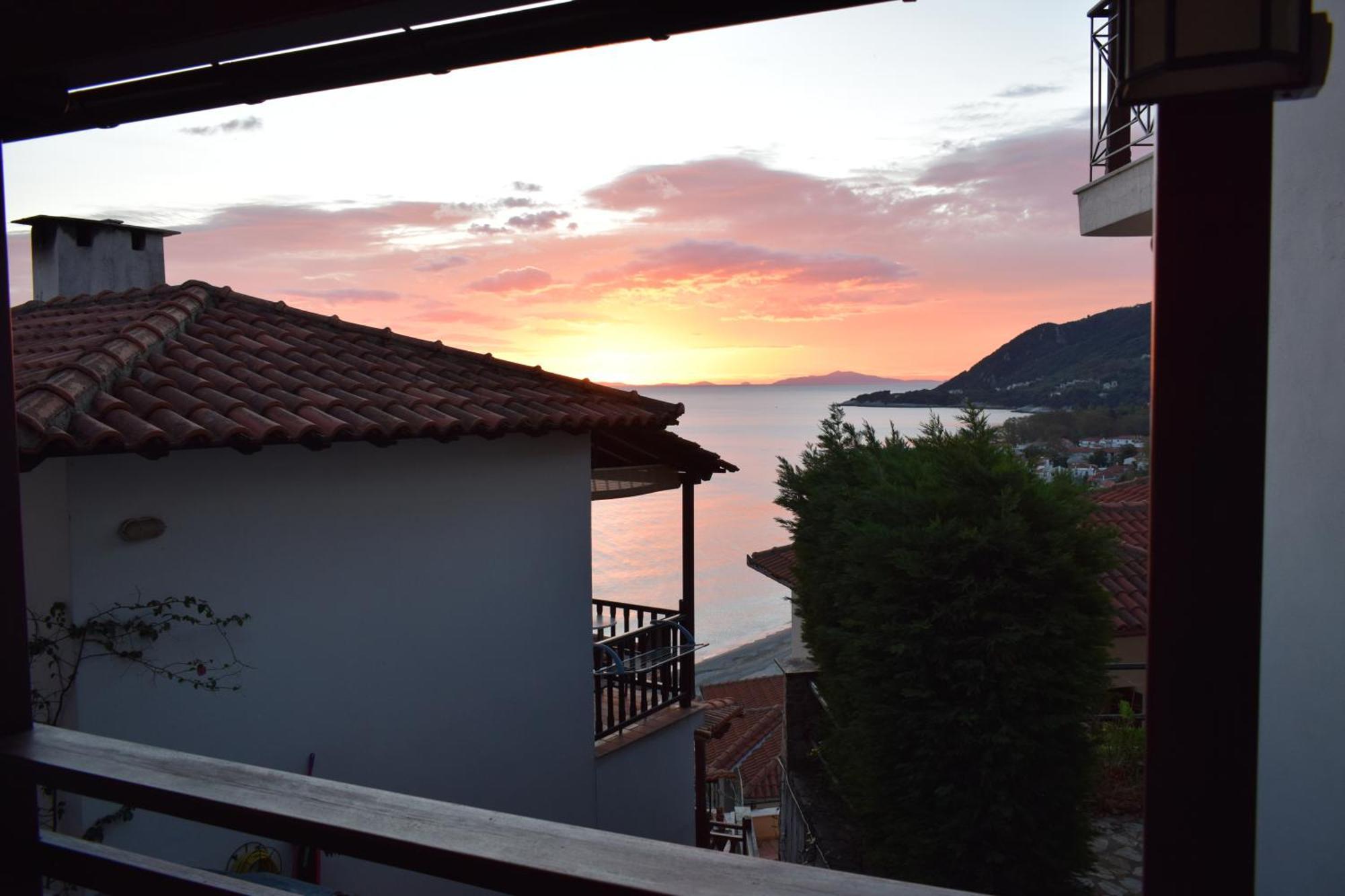 Alisaxni Seaside Studio Agios Ioannis  ภายนอก รูปภาพ