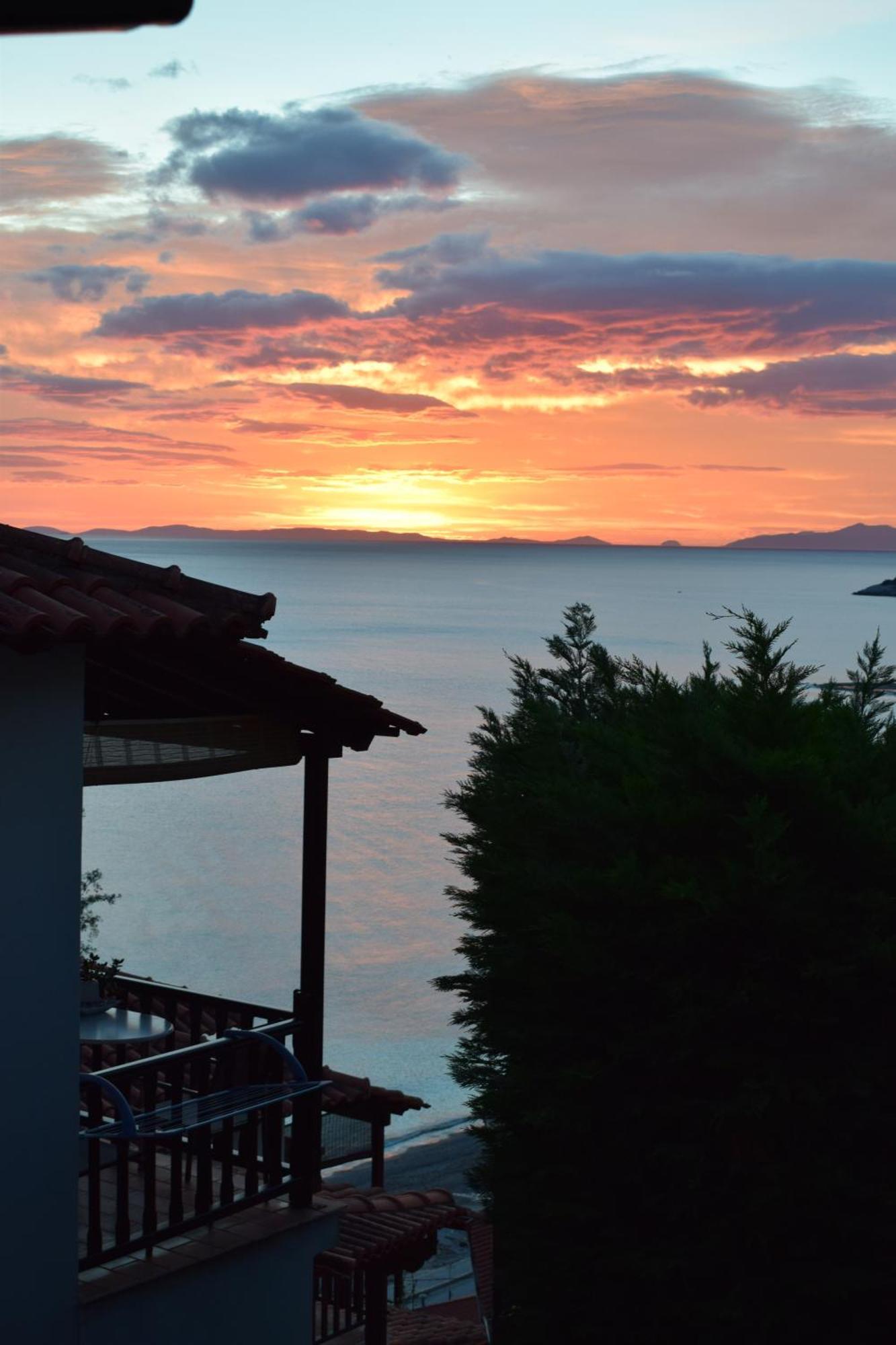 Alisaxni Seaside Studio Agios Ioannis  ภายนอก รูปภาพ