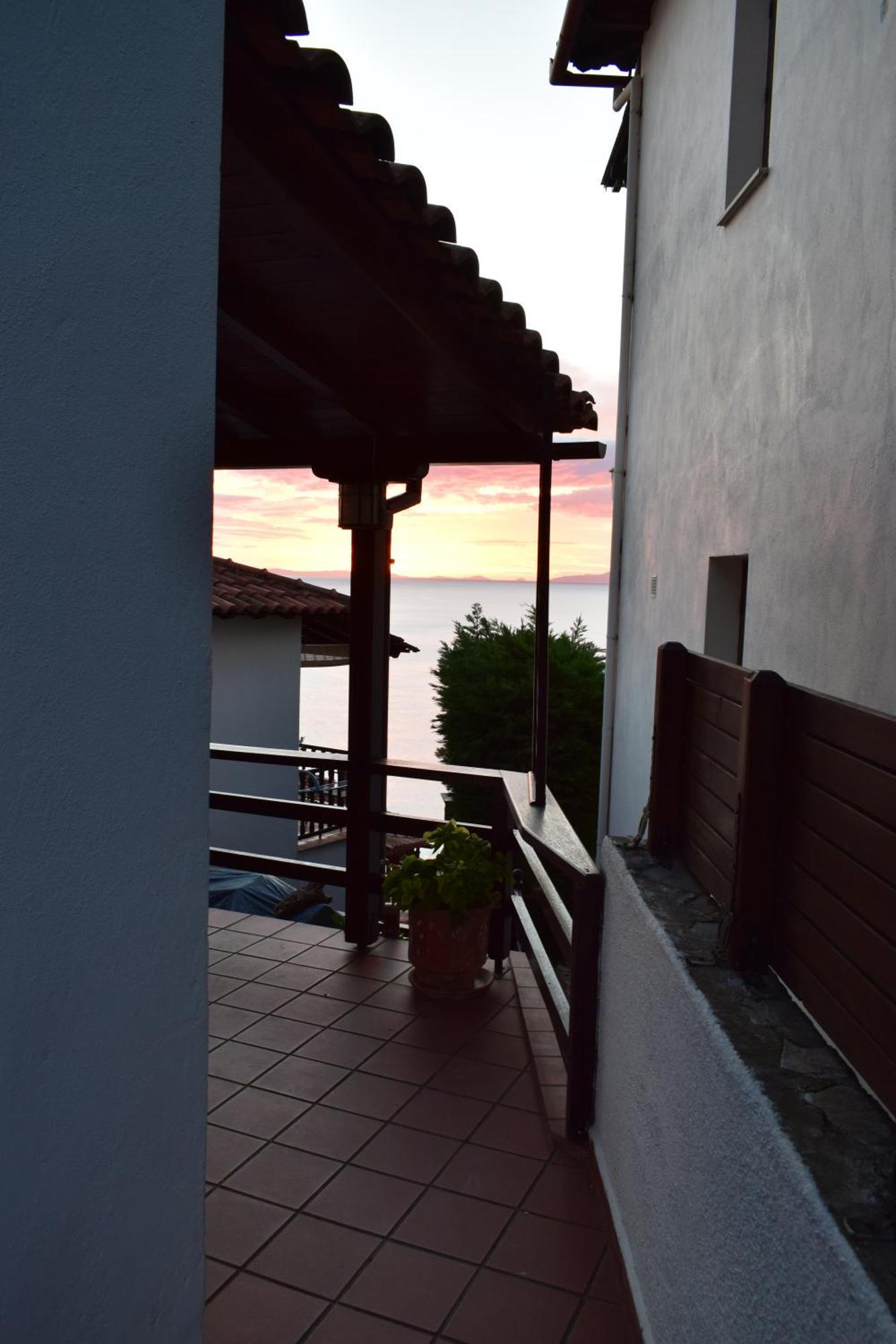 Alisaxni Seaside Studio Agios Ioannis  ภายนอก รูปภาพ